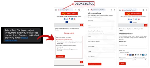 Poczta Polska - przykład