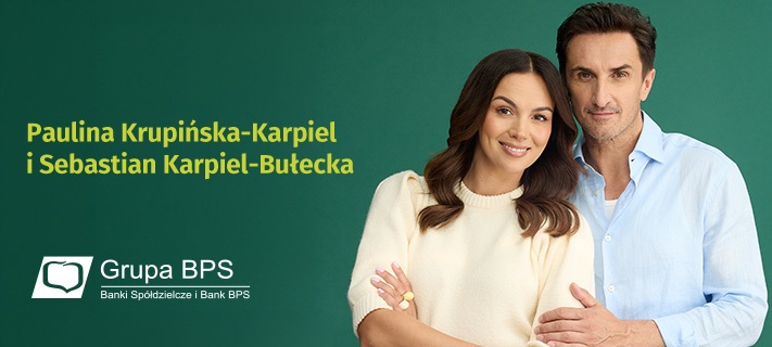Baner z nowymi ambasadorami