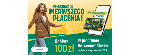 "Pokochasz od pierwszego płacenia!" - przedłużenie promocji do końca 2023 roku 