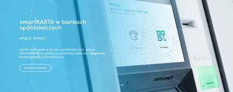 smartKARTA w Banku Spółdzielczym w Skoczowie