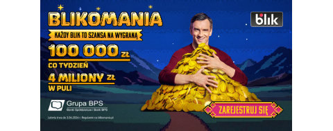 BLIKOMANIA 2026