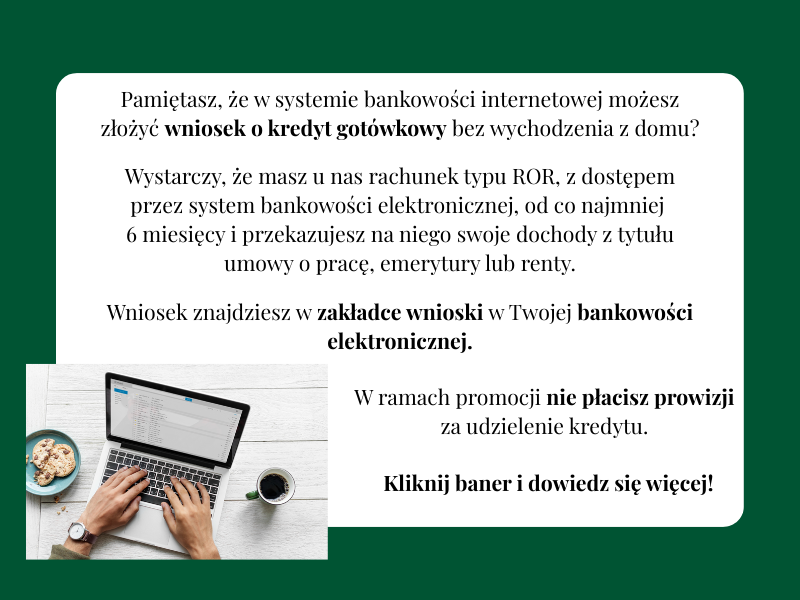 E-wniosek o kredyt